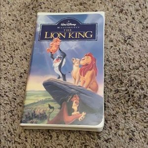 The lion king tape